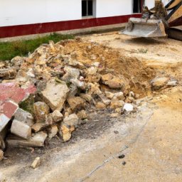 Terrassement de Terrain pour Construction de Fondations Solides à Haubourdin